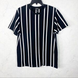 [F21] Classic Men's Stripe Shirt